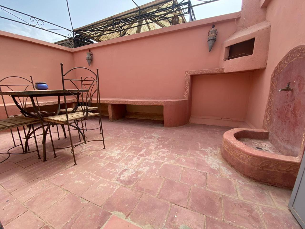 Riad Saif Piscine Palmeraie Marrakesh Exterior foto